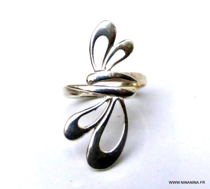 N1315C bague argent originale pour femme- Bijoux Bagues en ligne Ninanina
