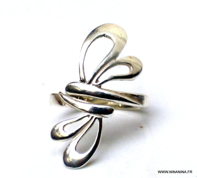 N1315F bague argent originale pour femme- Bijoux Bagues en ligne Ninanina