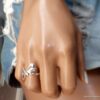 N1315G bague argent originale pour femme- Bijoux Bagues en ligne Ninanina
