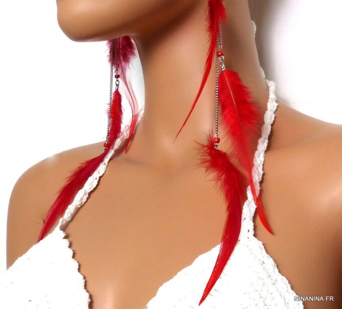 N1520tertere_boucles_doreilles_plumes_rouges