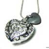 N1530terterl_collier_coeur_plaque_argent
