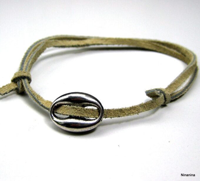 N1532ter_bracelet_daim_et_grain_de_cafe_argent