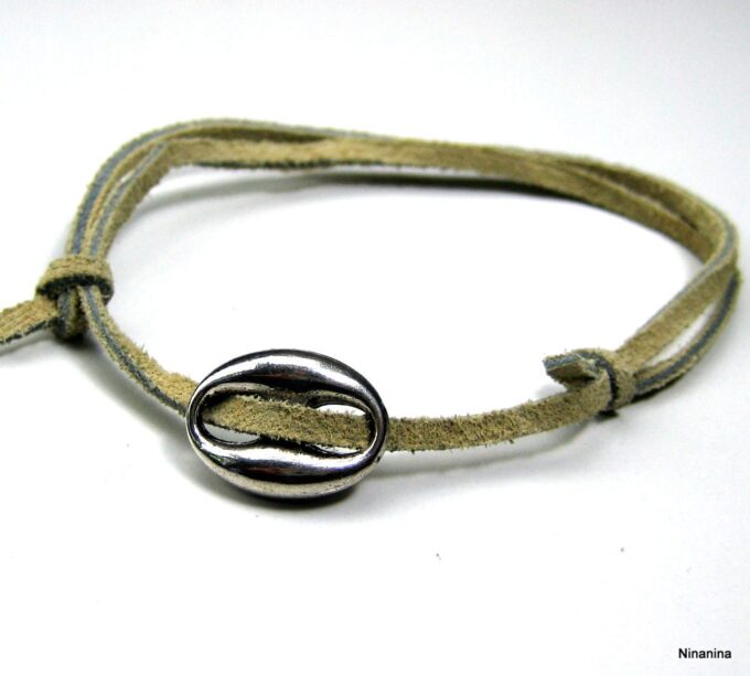 N1532terb_bracelet_daim_et_grain_de_cafe_argent