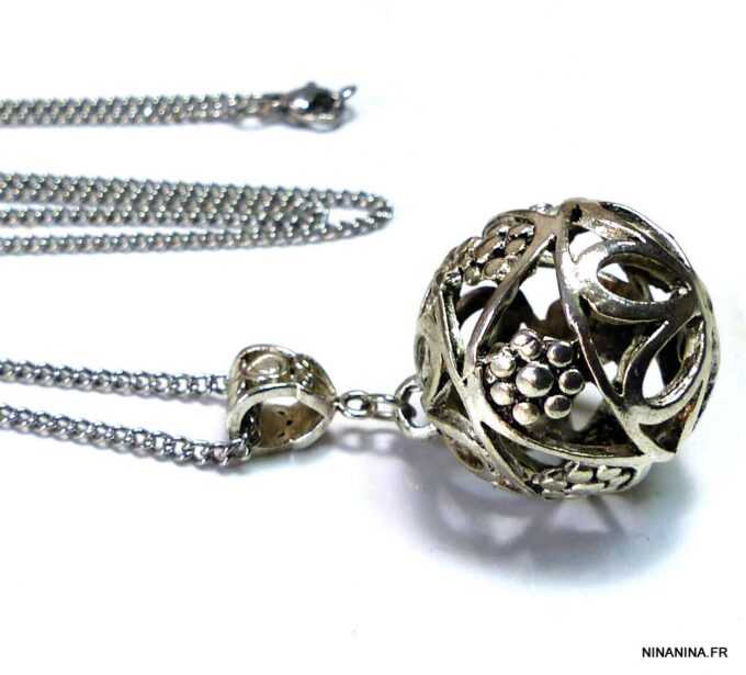 N1561terb_collier_long_boule_acier_inoxydable