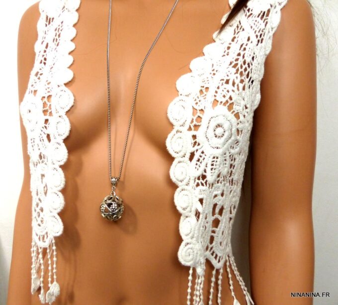 N1561teri_collier_long_boule_acier_inoxydable