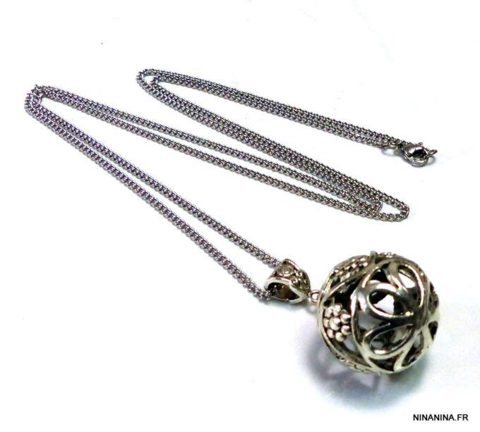 N1561terk_collier_long_boule_acier_inoxydable