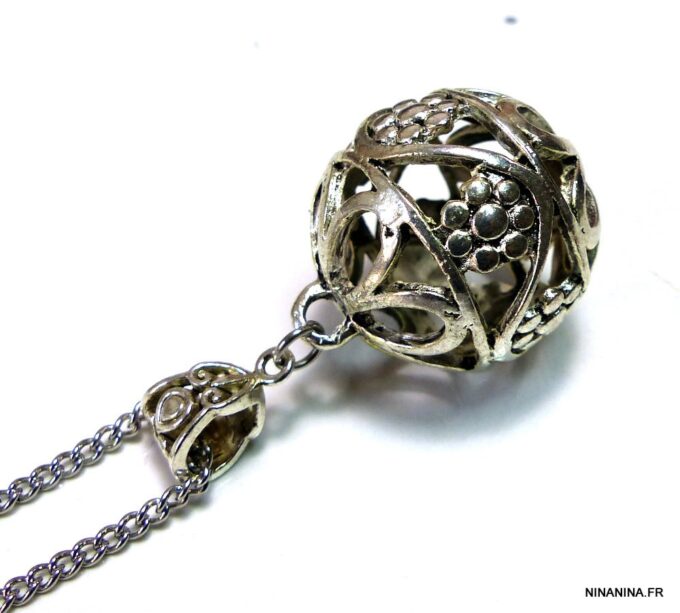 N1561tern_collier_long_boule_acier_inoxydable