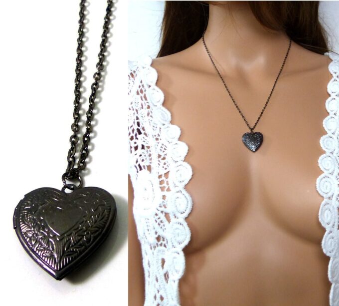 N1565terc_collier_coeur_porte-photo_metal_noir-1