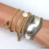 N1578a_Bracelet_wrap_cordon_daim_boheme_medaille_argent_massif_-_Bijoux_en_ligne_Ninanina-1