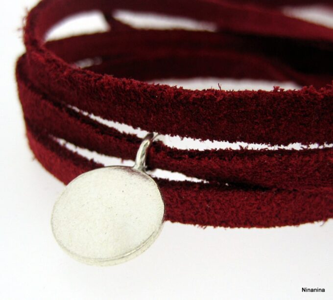 N1578abis_bracelet_cordon_cuir_rouge