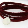 N1578bis_bracelet_cordon_cuir_rouge