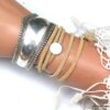 N1578c_Bracelet_wrap_cordon_daim_boheme_medaille_argent_massif_-_Bijoux_en_ligne_Ninanina-1
