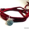 N1578e_Bracelet_femme_wrap_cordon_daim_rouge_medaille_argent_925_massif_NINANINA