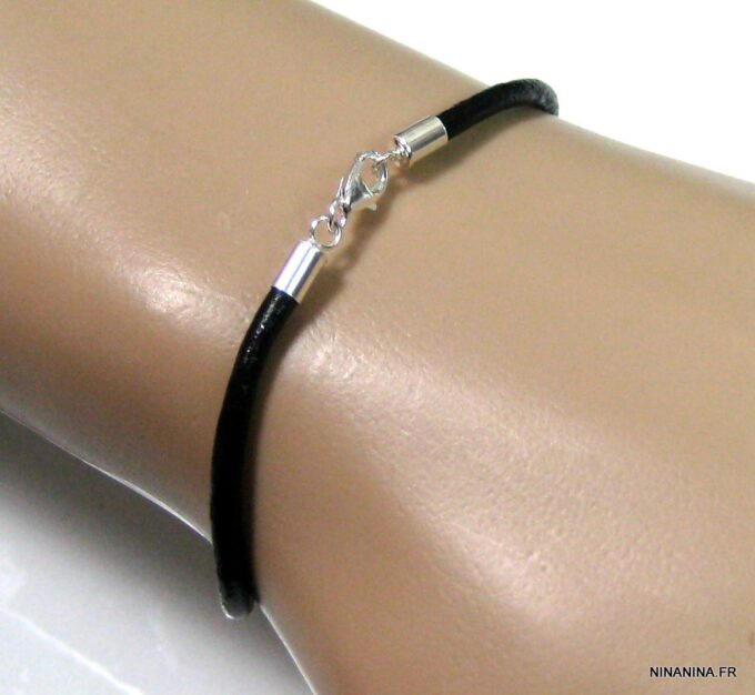 N1582ter_bracelet_cordon_cuir_argent_massif