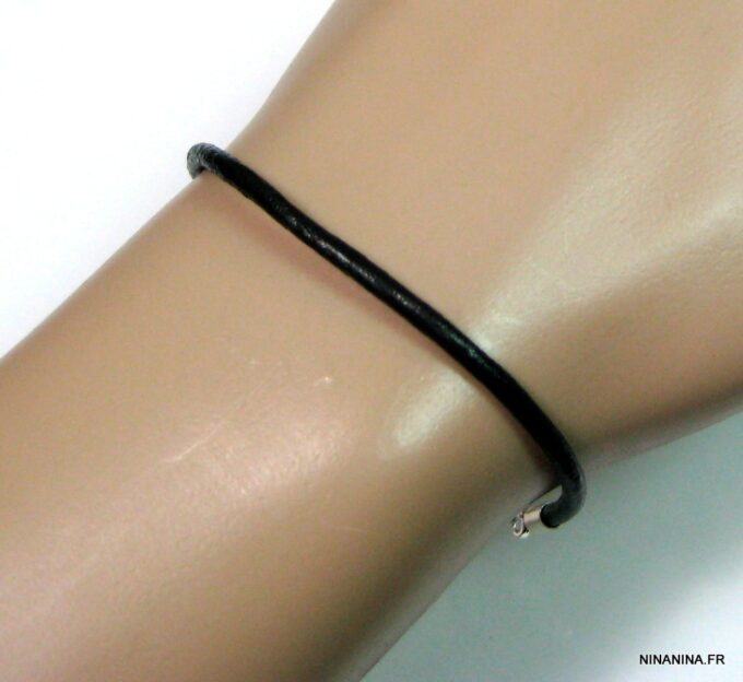 N1582tera_bracelet_cordon_cuir_argent_massif