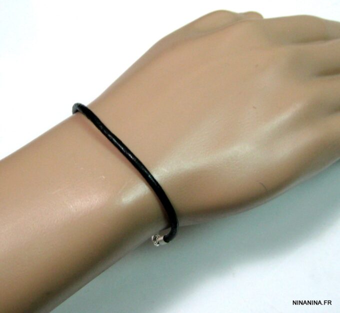 N1582terc_bracelet_cordon_cuir_argent_massif