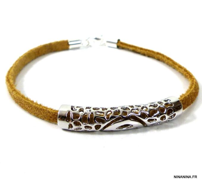 N1589tera_bracelet_daim_tube_argent_massif