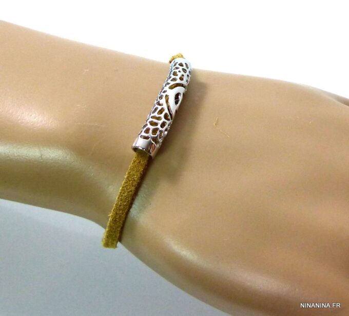 N1589terb_bracelet_daim_tube_argent_massif