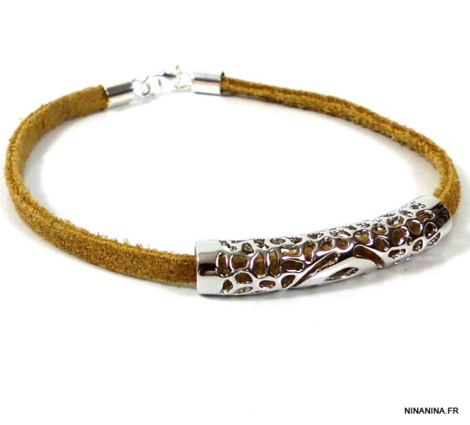 N1589terd_bracelet_daim_tube_argent_massif