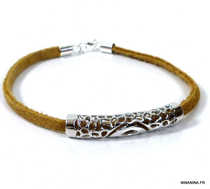 N1589terg_bracelet_daim_tube_argent_massif
