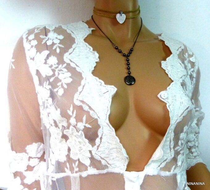 N1591teri_collier_femme_chapelet_porte-photo_metal_noir_perles-2