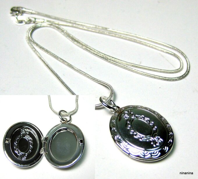 N1607tera_collier_porte-photo_ovale_plaque_argent-1