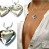 N1609ter_collier_coeur_porte-photo_plaque_argent