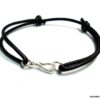 N1613terf_braceet_cordon_cuir_crochet_argent_massif