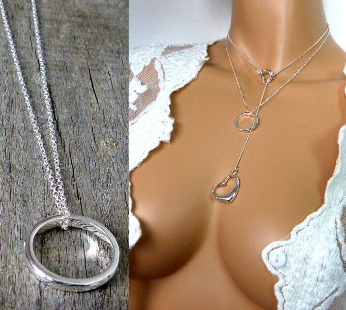 N1650terter_Collier_anneau_plaque_argent