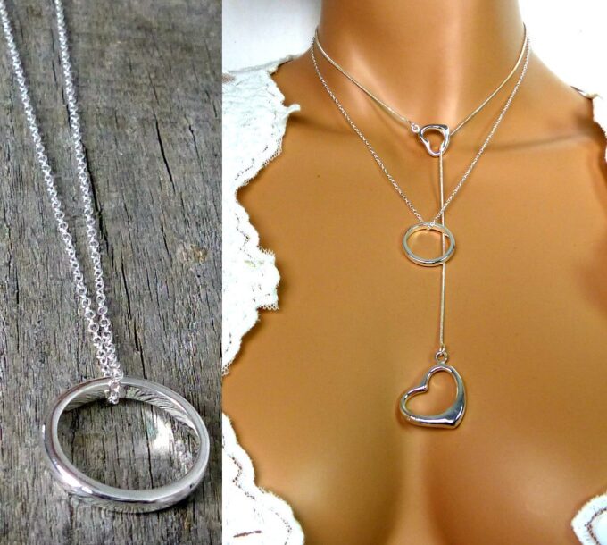 N1650terterc_Collier_anneau_plaque_argent