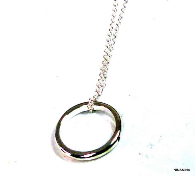 N1650terterd_Collier_anneau_plaque_argent