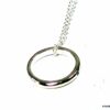 N1650terterh_Collier_anneau_plaque_argent