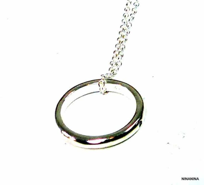 N1650terterh_Collier_anneau_plaque_argent