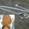 N1650terteri_Collier_anneau_plaque_argent