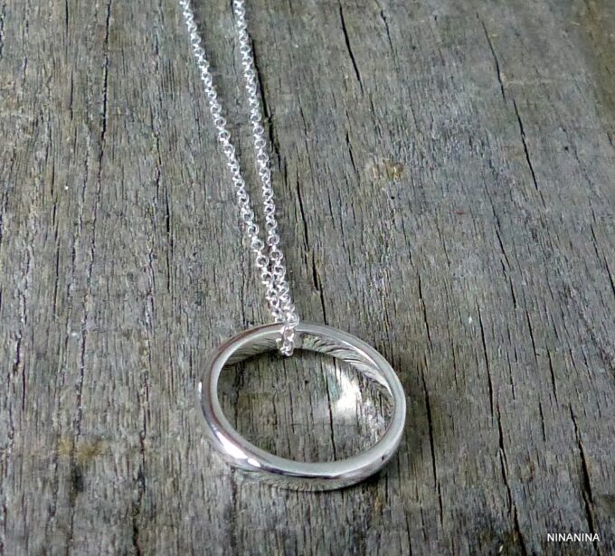 N1650terterj_Collier_anneau_plaque_argent