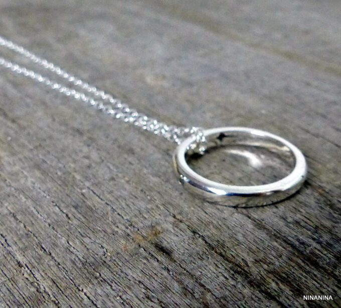 N1650terterk_Collier_anneau_plaque_argent