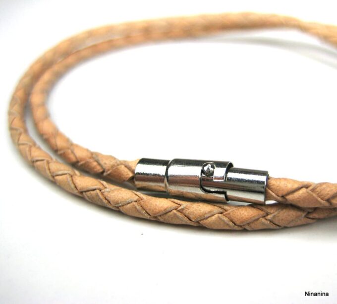 N1658ter_bracelet_acier_et_cuir_tresse