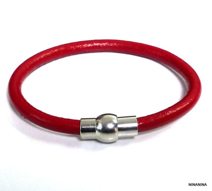 N1667ter_bracelet_cuir_rouge_fermoir_boule