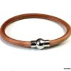 N1667terc_bracelet_cuir_fermoir_rond_acier_inoxydable
