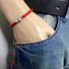 N1667terc_bracelet_cuir_rouge_fermoir_boule