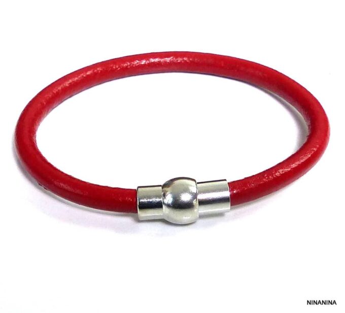 N1667terg_bracelet_cuir_rouge_fermoir_boule