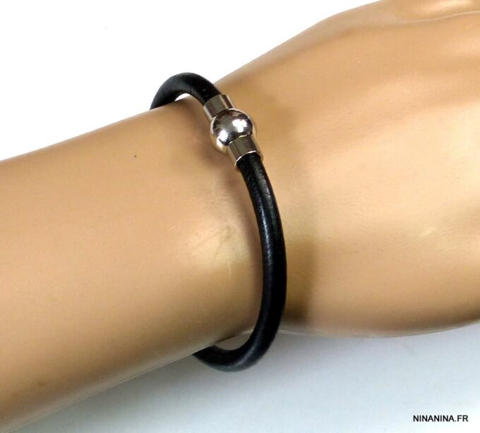 N1667terj_bracelet_cuir_fermoir_rond_acier_inoxydable