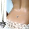 N1670ter_chaine_de_taille_coeur_argent_massif