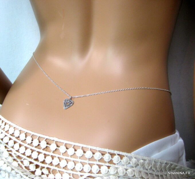 N1670terc_chaine_de_taille_coeur_argent_massif_2
