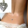 N1670tere_chaine_de_taille_coeur_argent_massif_2