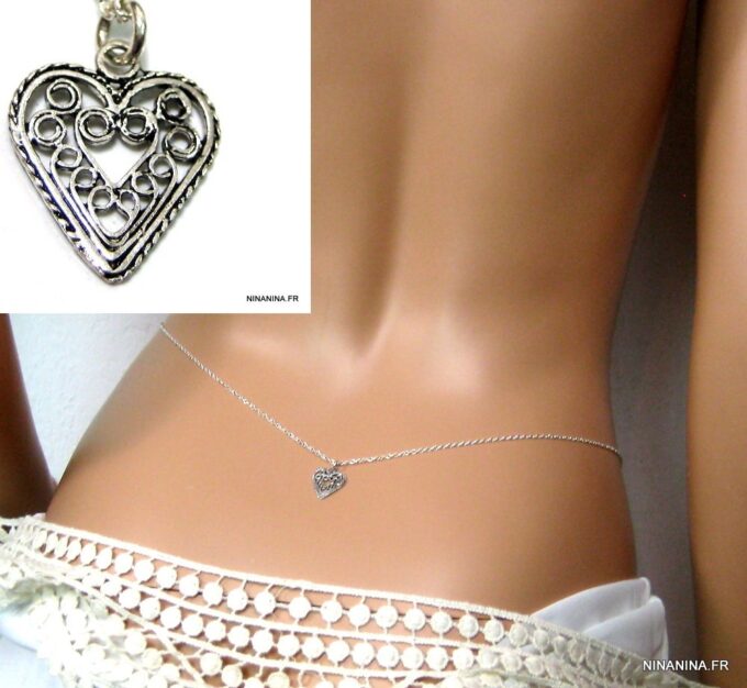 N1670tere_chaine_de_taille_coeur_argent_massif_2