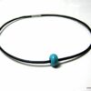 N1701terc_collier_homme_cordon_cuir_et_perle_turquoise