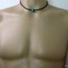N1701terd_collier_homme_cordon_cuir_et_perle_turquoise