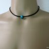 N1701terh_collier_homme_cordon_cuir_et_perle_turquoise