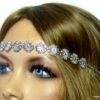 N1704ter_Headband_fleurs_metal_argent